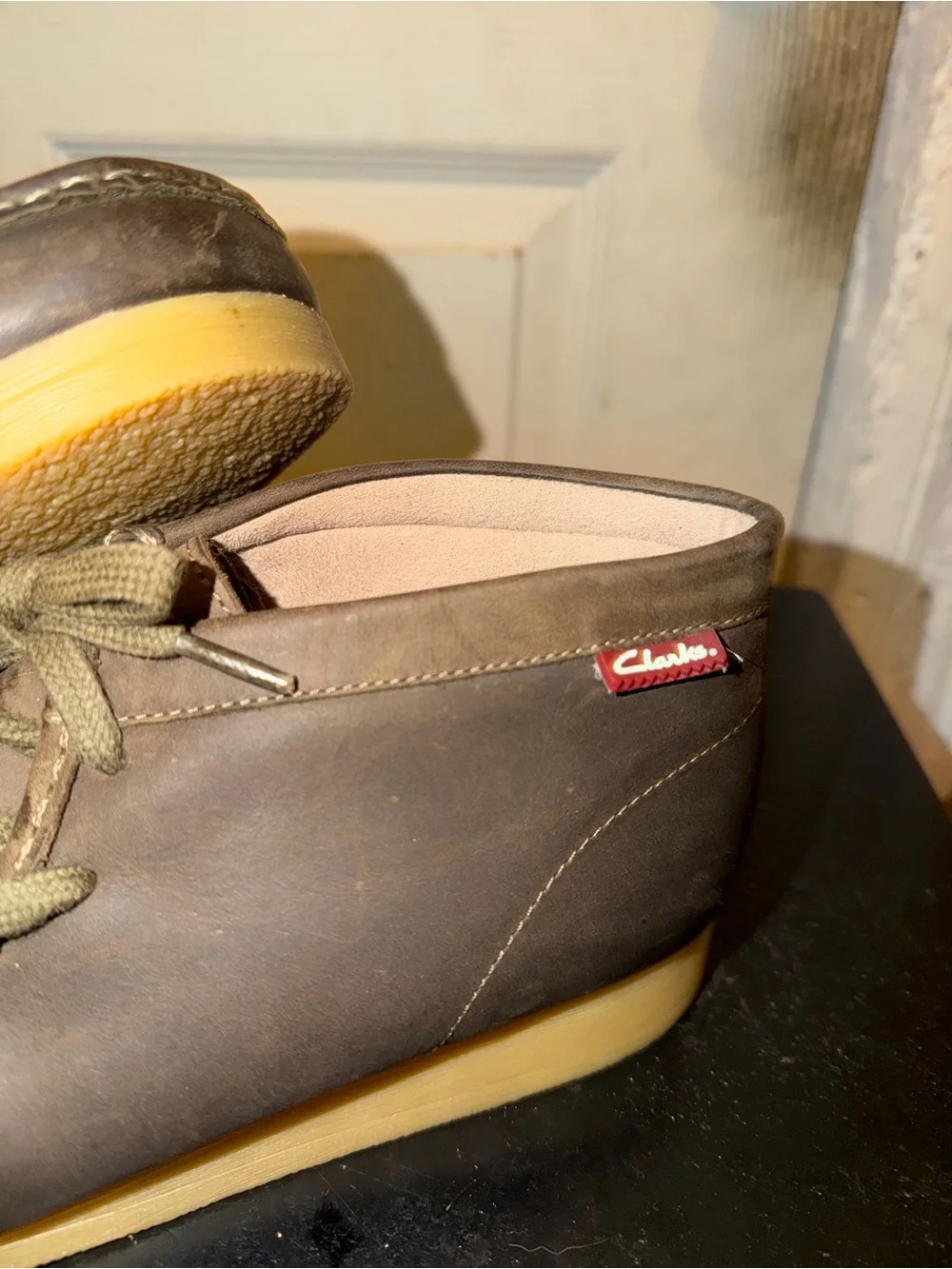 Clarks clark’s olive